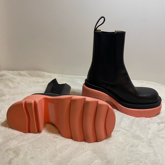 Bottega Veneta - “Flash” Platform Ankle Boot - Picture 3 of 5